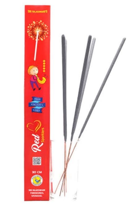 30 Cm Red Sparklers